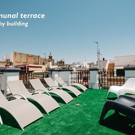 Hostly Rivero 2A Center Loft-Fibre-Communal Terrace-Parking Optional-Cless Sevilla Exteriör bild