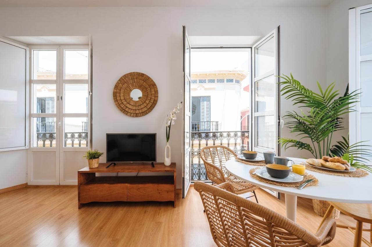 Hostly Rivero 2A Center Loft-Fibre-Communal Terrace-Parking Optional-Cless Sevilla Exteriör bild