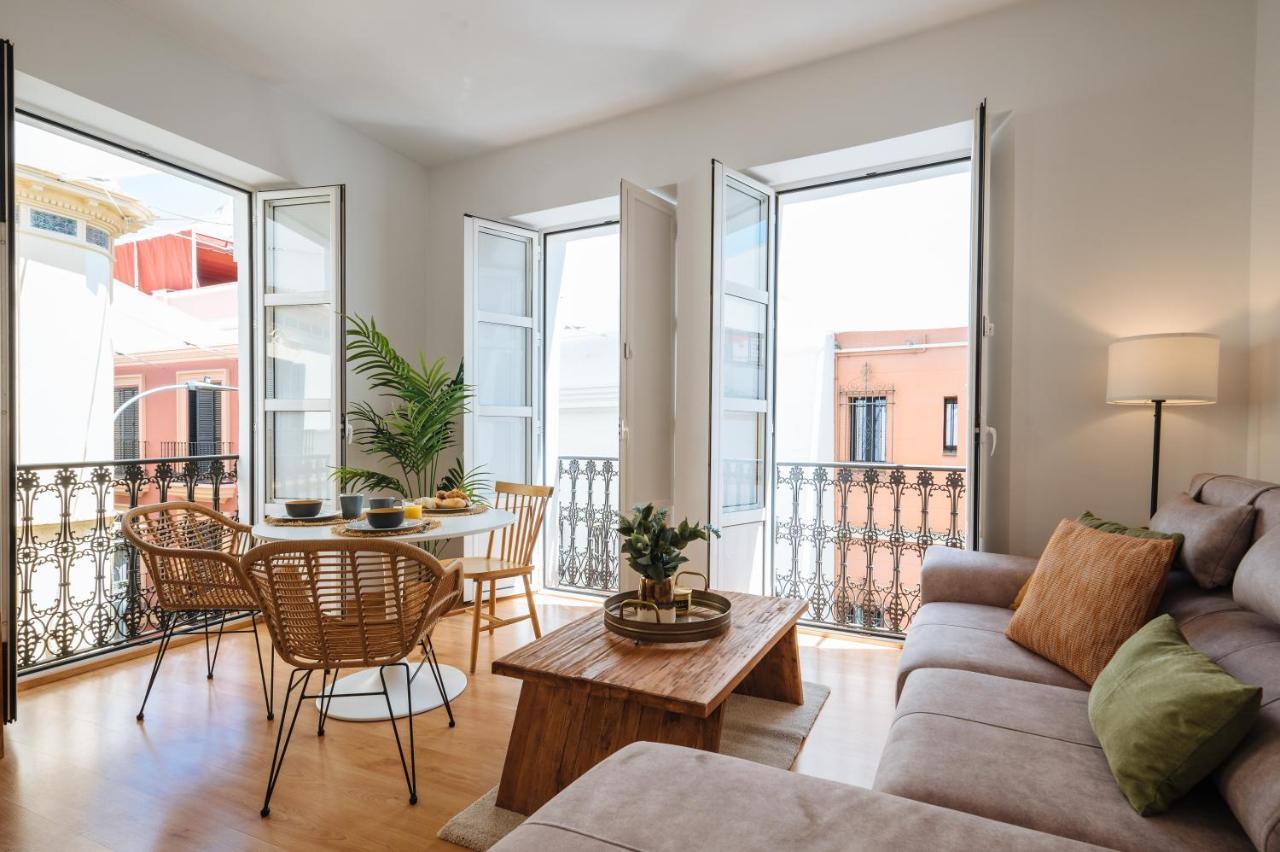 Hostly Rivero 2A Center Loft-Fibre-Communal Terrace-Parking Optional-Cless Sevilla Exteriör bild