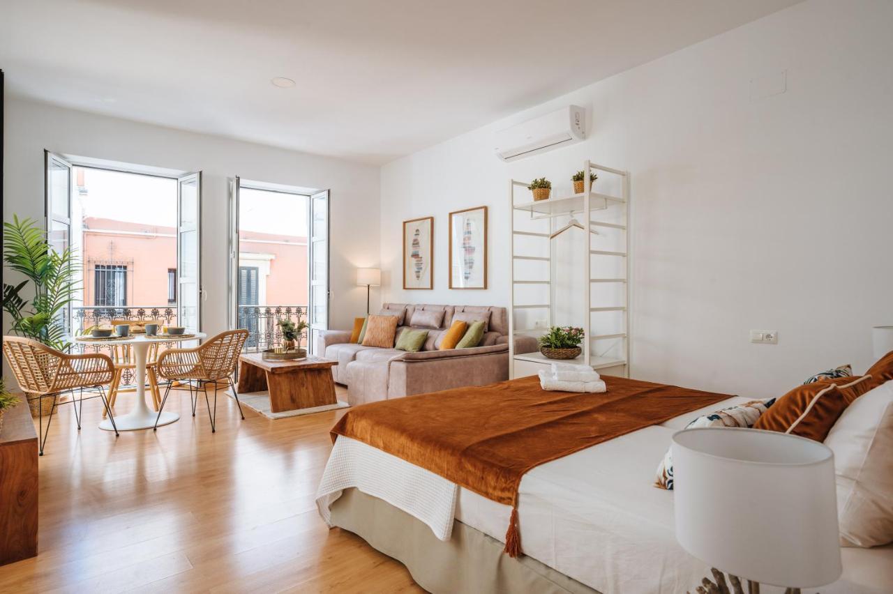 Hostly Rivero 2A Center Loft-Fibre-Communal Terrace-Parking Optional-Cless Sevilla Exteriör bild