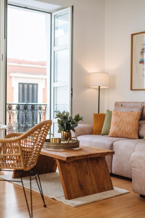 Hostly Rivero 2A Center Loft-Fibre-Communal Terrace-Parking Optional-Cless Sevilla Exteriör bild
