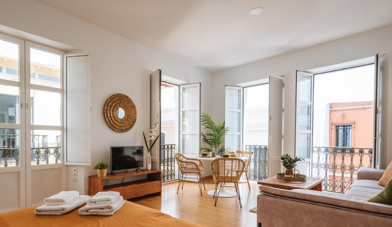 Hostly Rivero 2A Center Loft-Fibre-Communal Terrace-Parking Optional-Cless Sevilla Exteriör bild