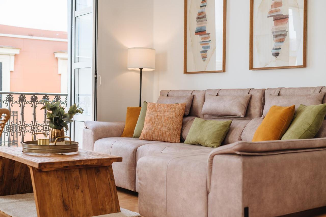 Hostly Rivero 2A Center Loft-Fibre-Communal Terrace-Parking Optional-Cless Sevilla Exteriör bild