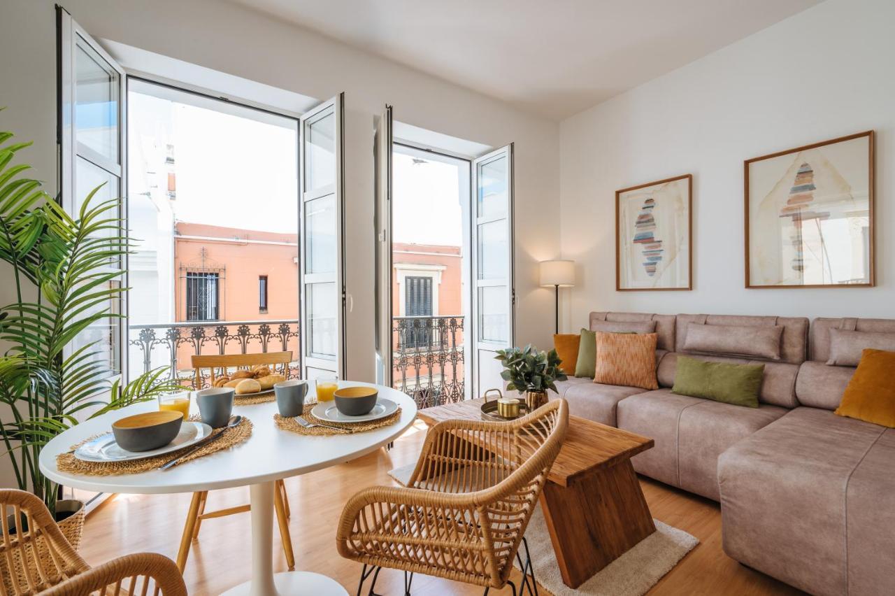 Hostly Rivero 2A Center Loft-Fibre-Communal Terrace-Parking Optional-Cless Sevilla Exteriör bild