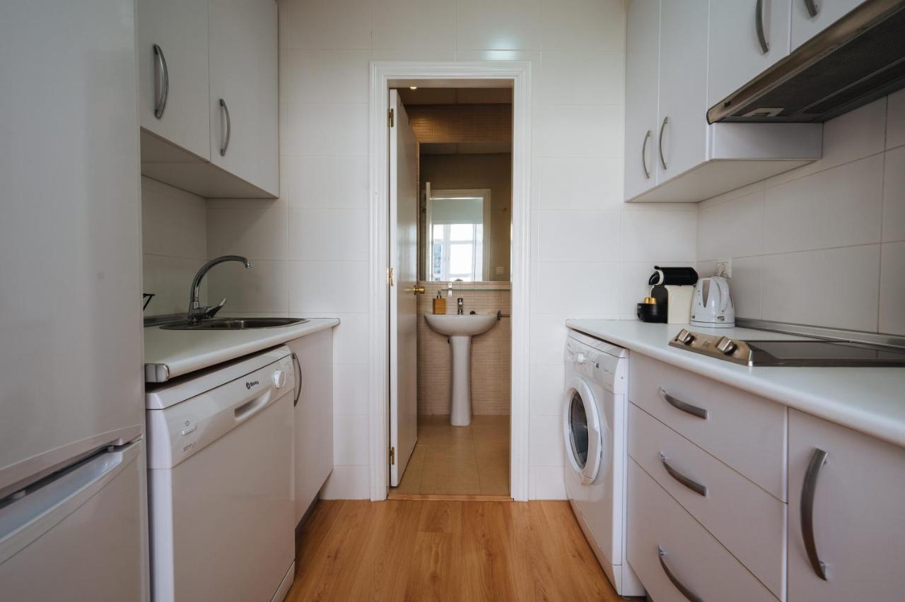 Hostly Rivero 2A Center Loft-Fibre-Communal Terrace-Parking Optional-Cless Sevilla Exteriör bild