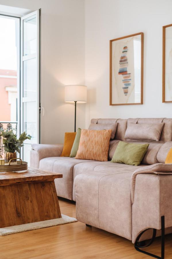 Hostly Rivero 2A Center Loft-Fibre-Communal Terrace-Parking Optional-Cless Sevilla Exteriör bild