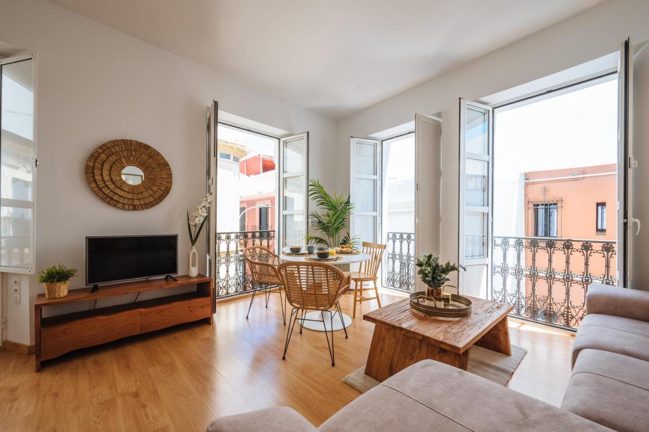Hostly Rivero 2A Center Loft-Fibre-Communal Terrace-Parking Optional-Cless Sevilla Exteriör bild