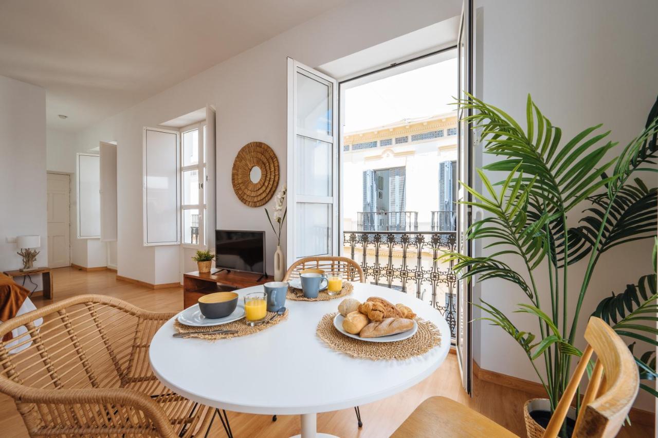 Hostly Rivero 2A Center Loft-Fibre-Communal Terrace-Parking Optional-Cless Sevilla Exteriör bild